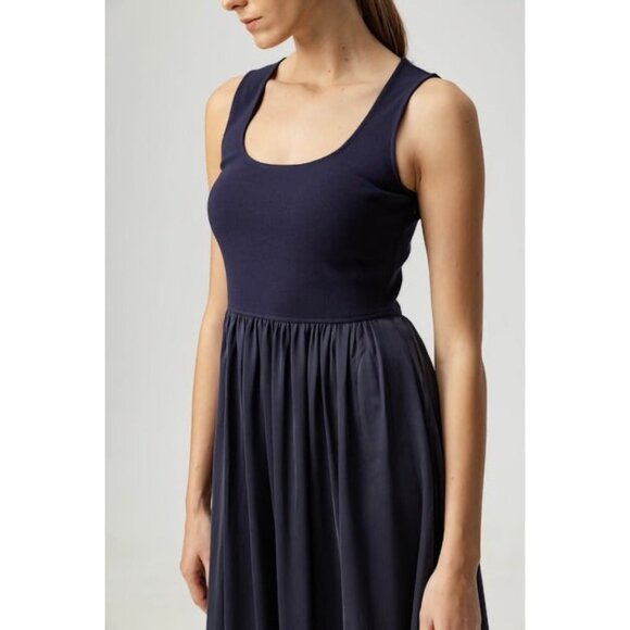 Gap Sleeveless A-Line Scoop Neck Casual Skater Fit & Flare Mini Dress - Picture 12 of 16